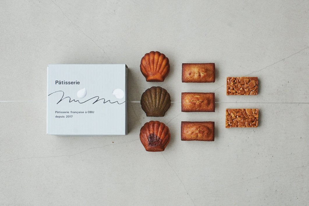焼き菓子8個アソートBOX（S） – Pâtisserie mimi