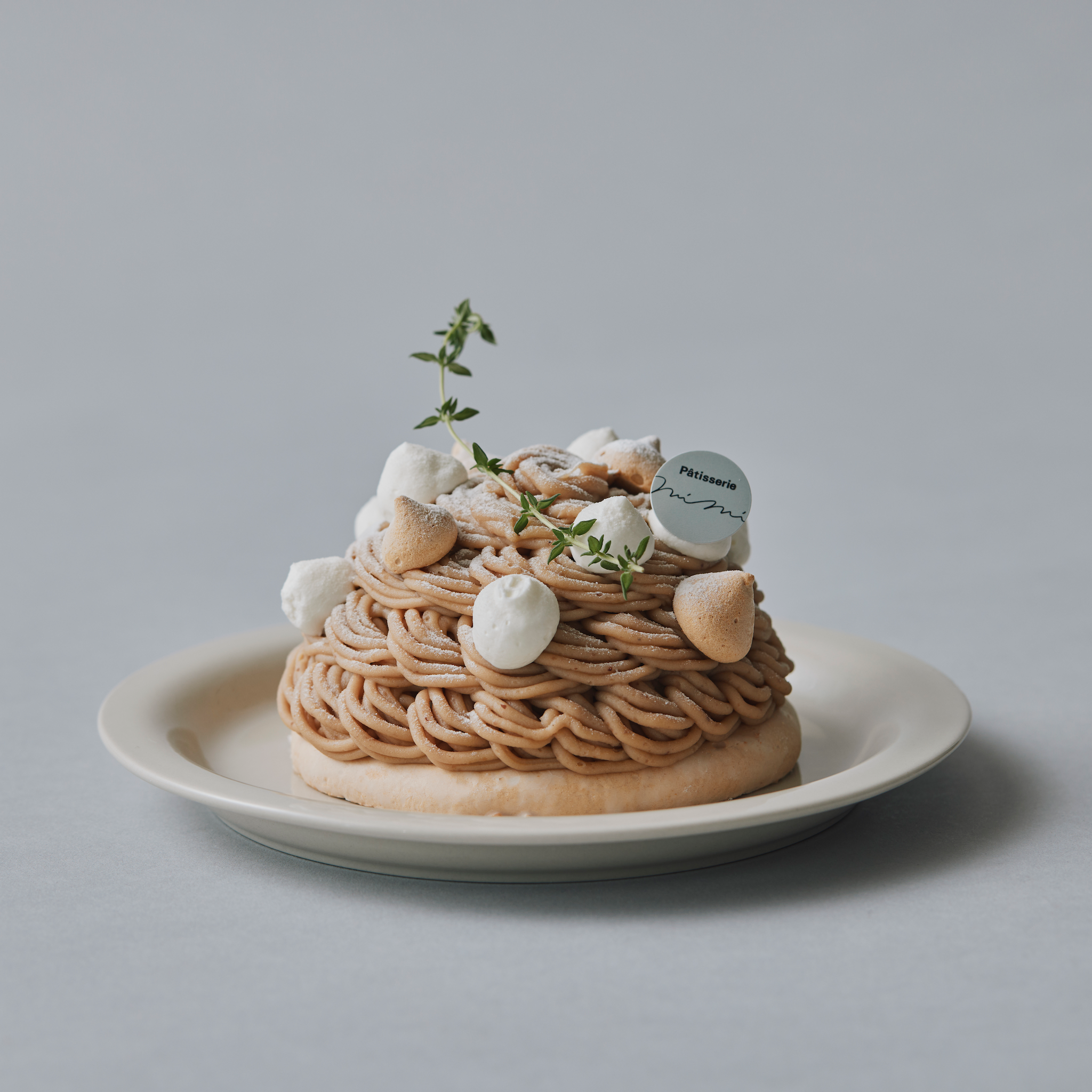 モンブランメレンゲケーキ【サイズ15cm】 – Pâtisserie mimi