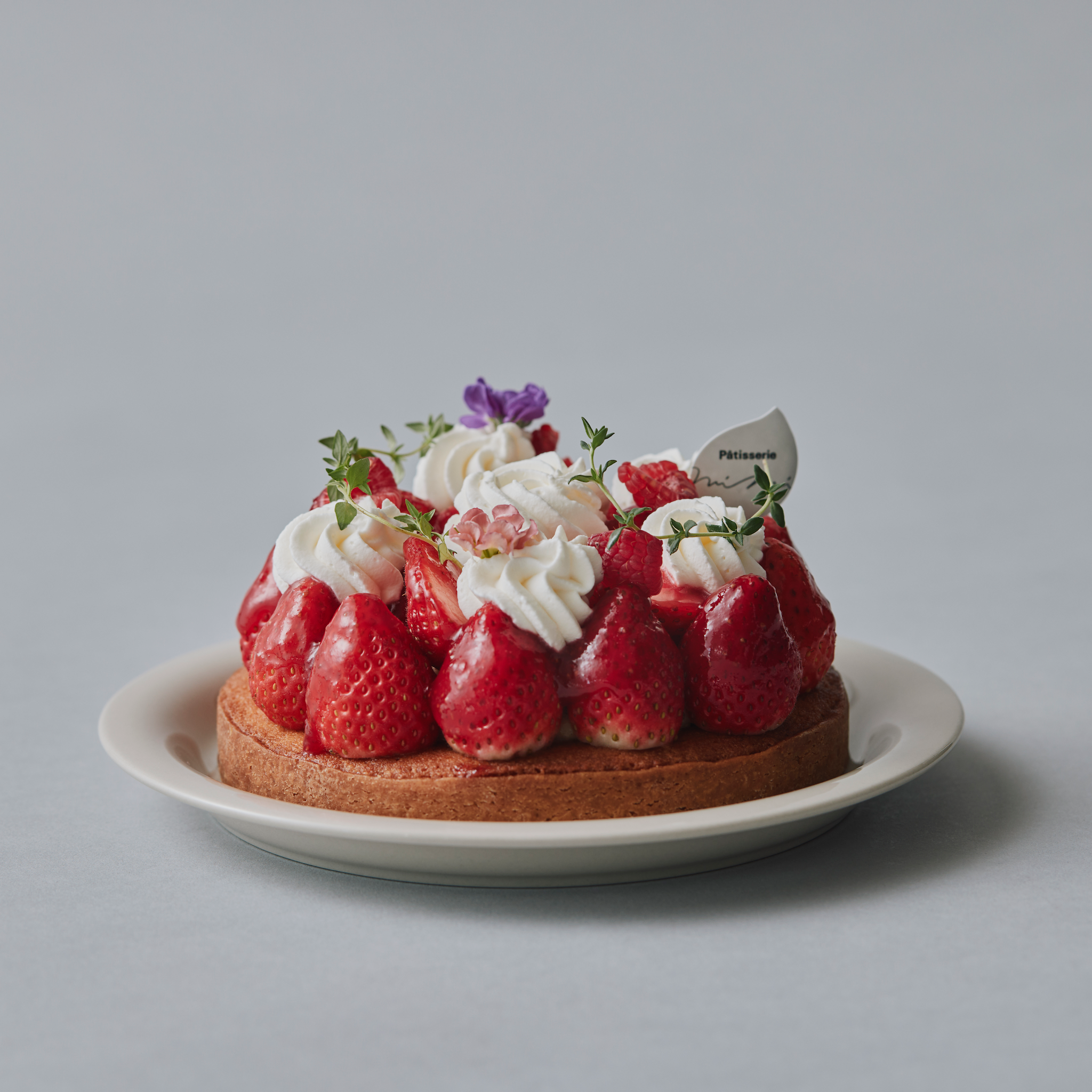 タルト・オ・フレーズ【サイズ15cm】 – Pâtisserie mimi