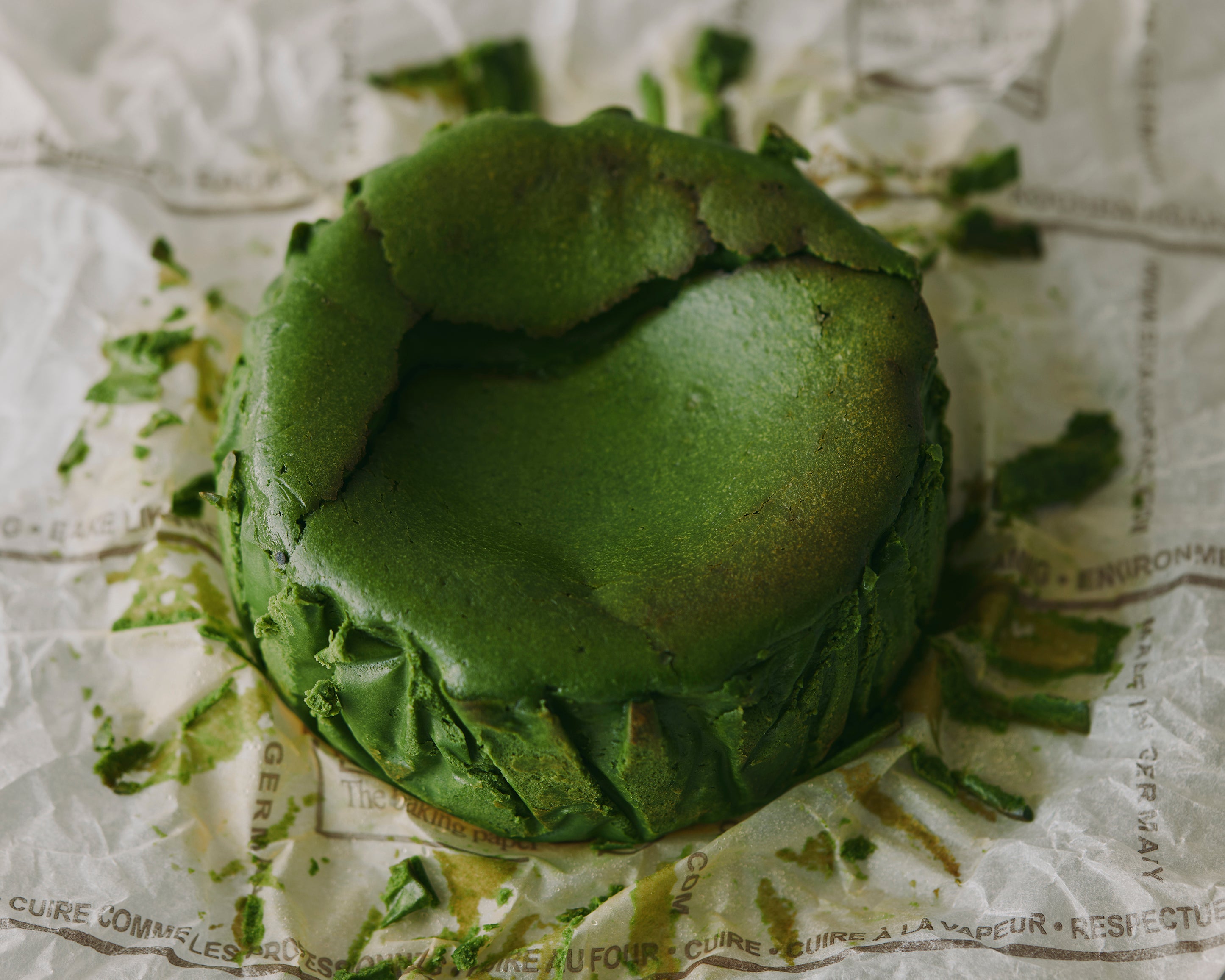 特選抹茶バスクチーズケーキ – Pâtisserie mimi