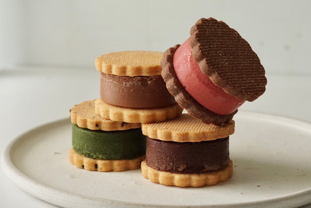 4種テリーヌサンドセット