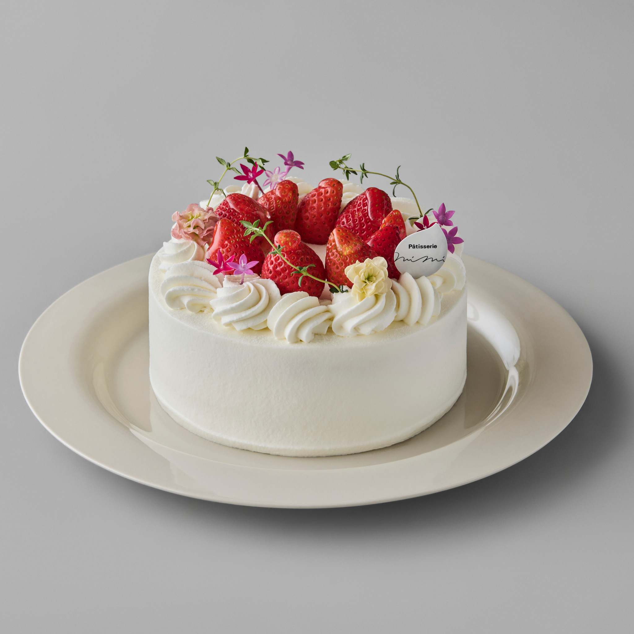 生デコレーション・フレーズ【サイズ15cm】 – Pâtisserie mimi 生デコレーション・フレーズ【サイズ15cm】 – Pâtisserie mimi