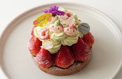 【終了】ひな祭り生ケーキオンライン先行予約開始