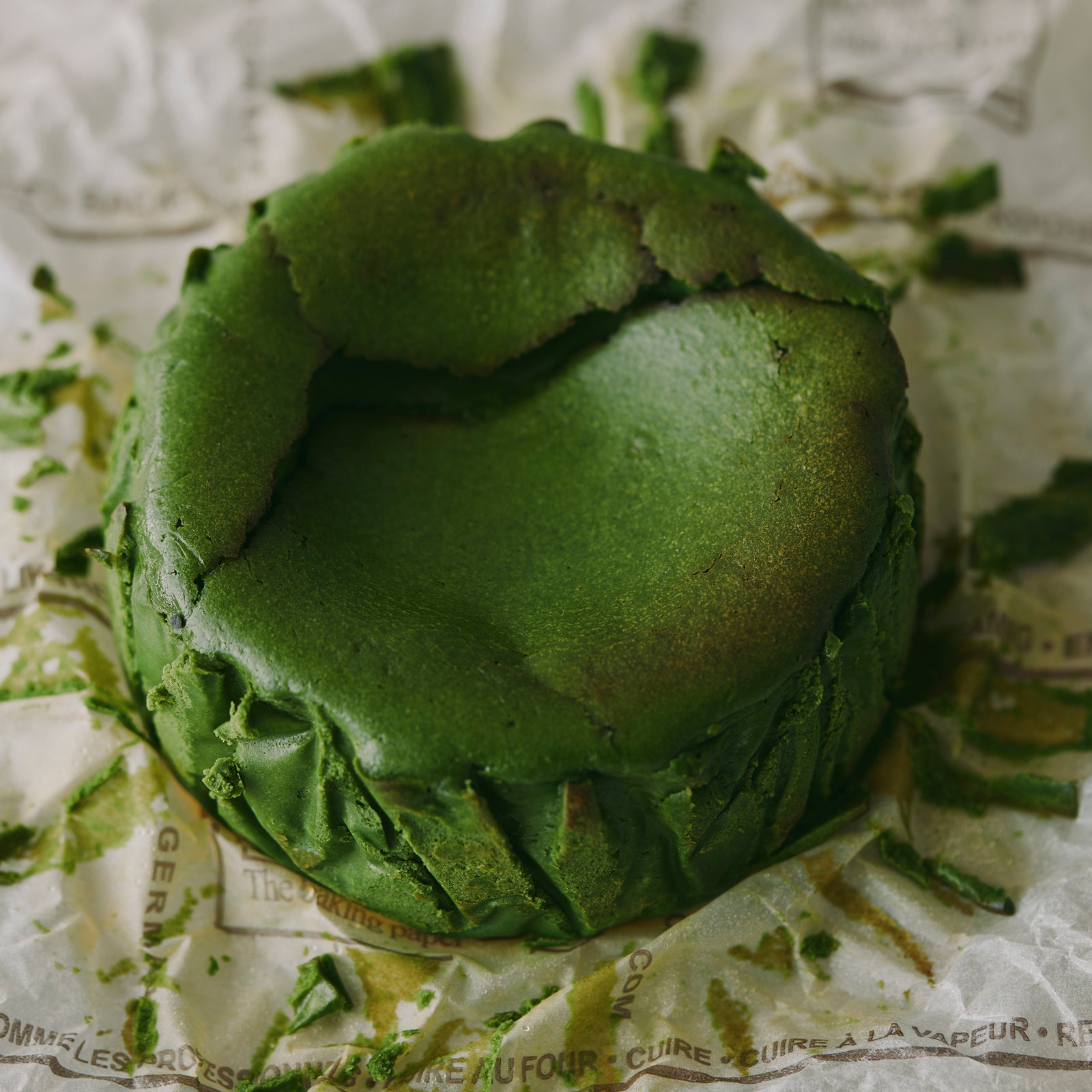 特選抹茶バスクチーズケーキ