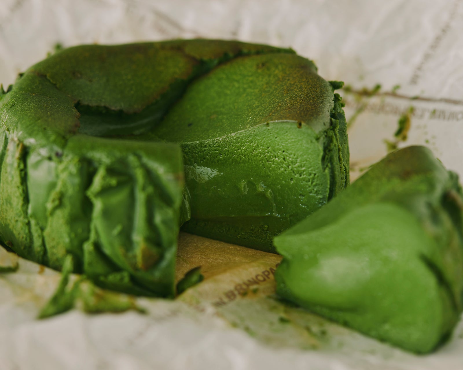 特選抹茶バスクチーズケーキ