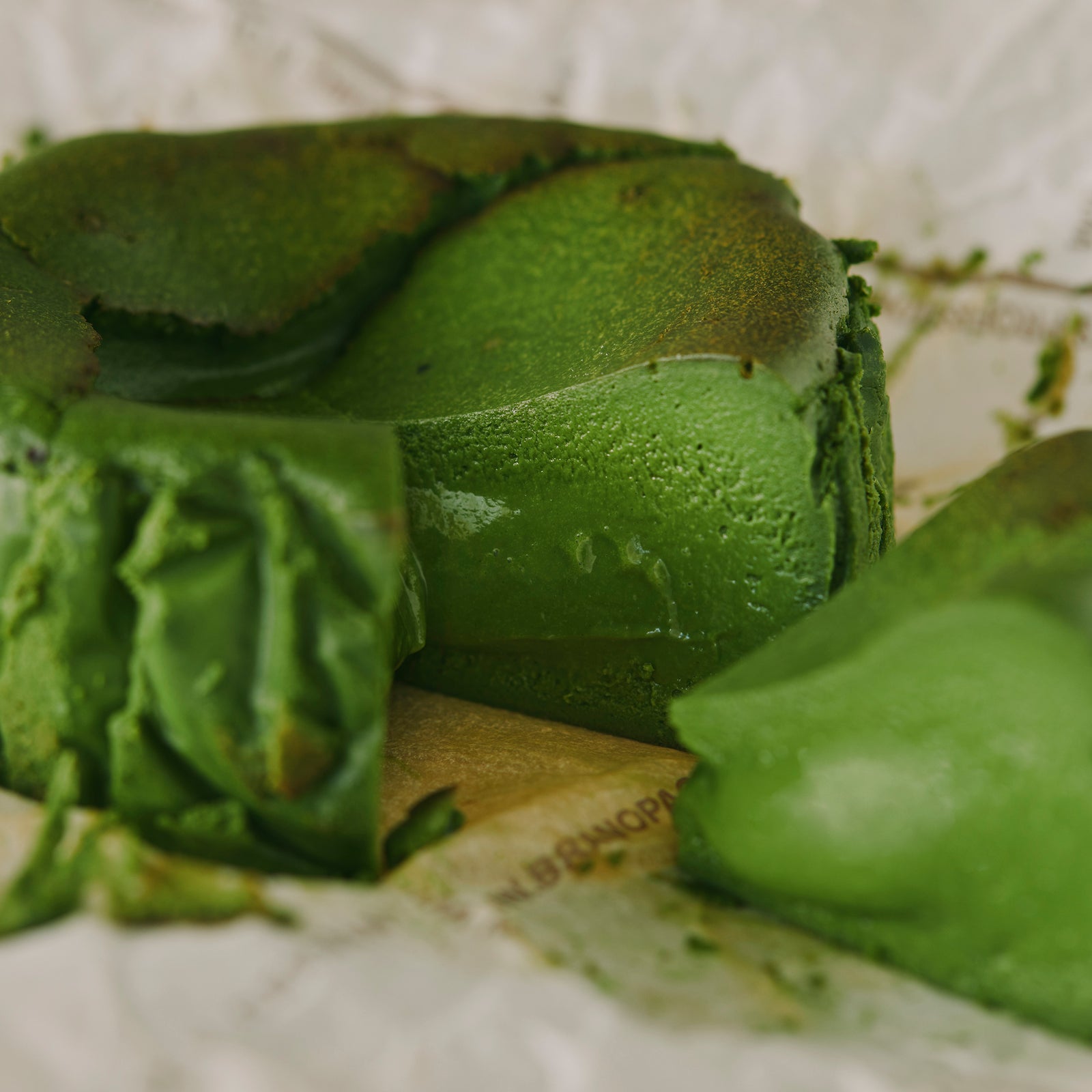 特選抹茶バスクチーズケーキ