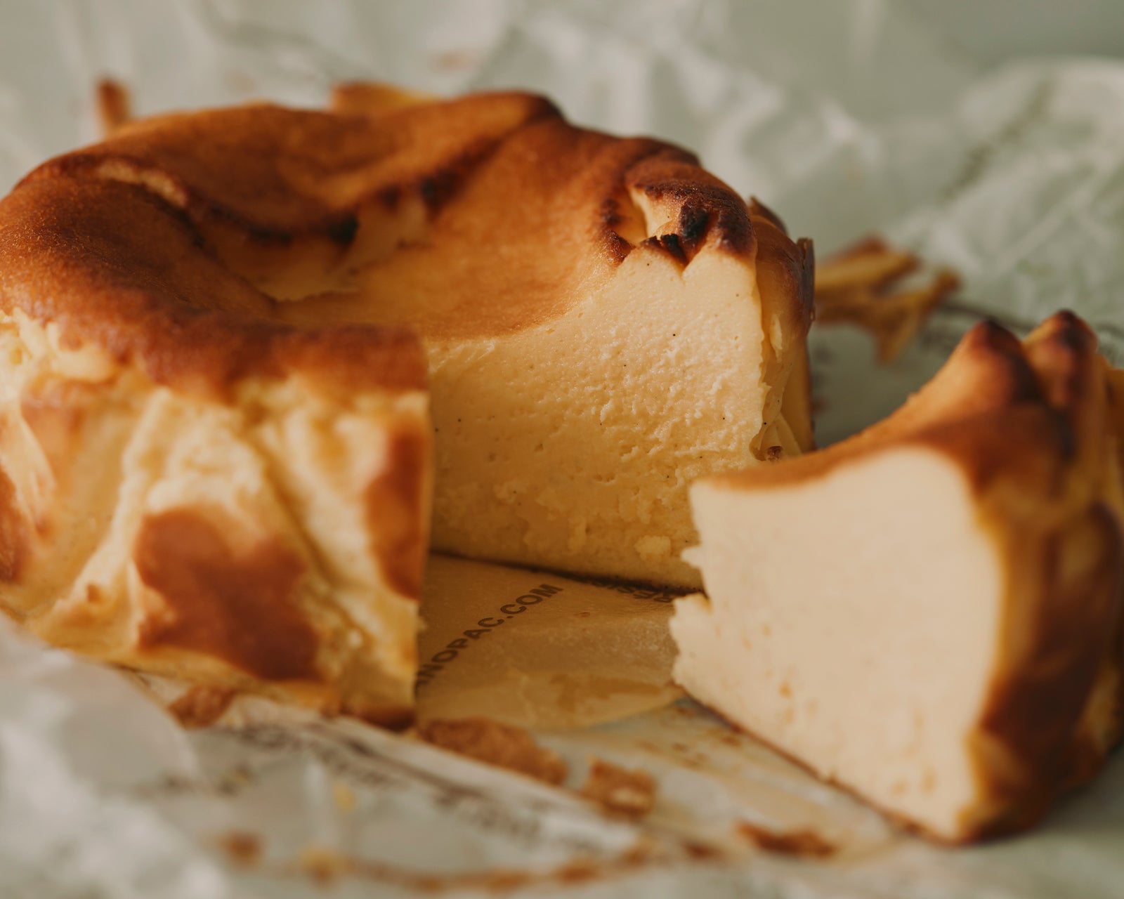 バスクチーズケーキ