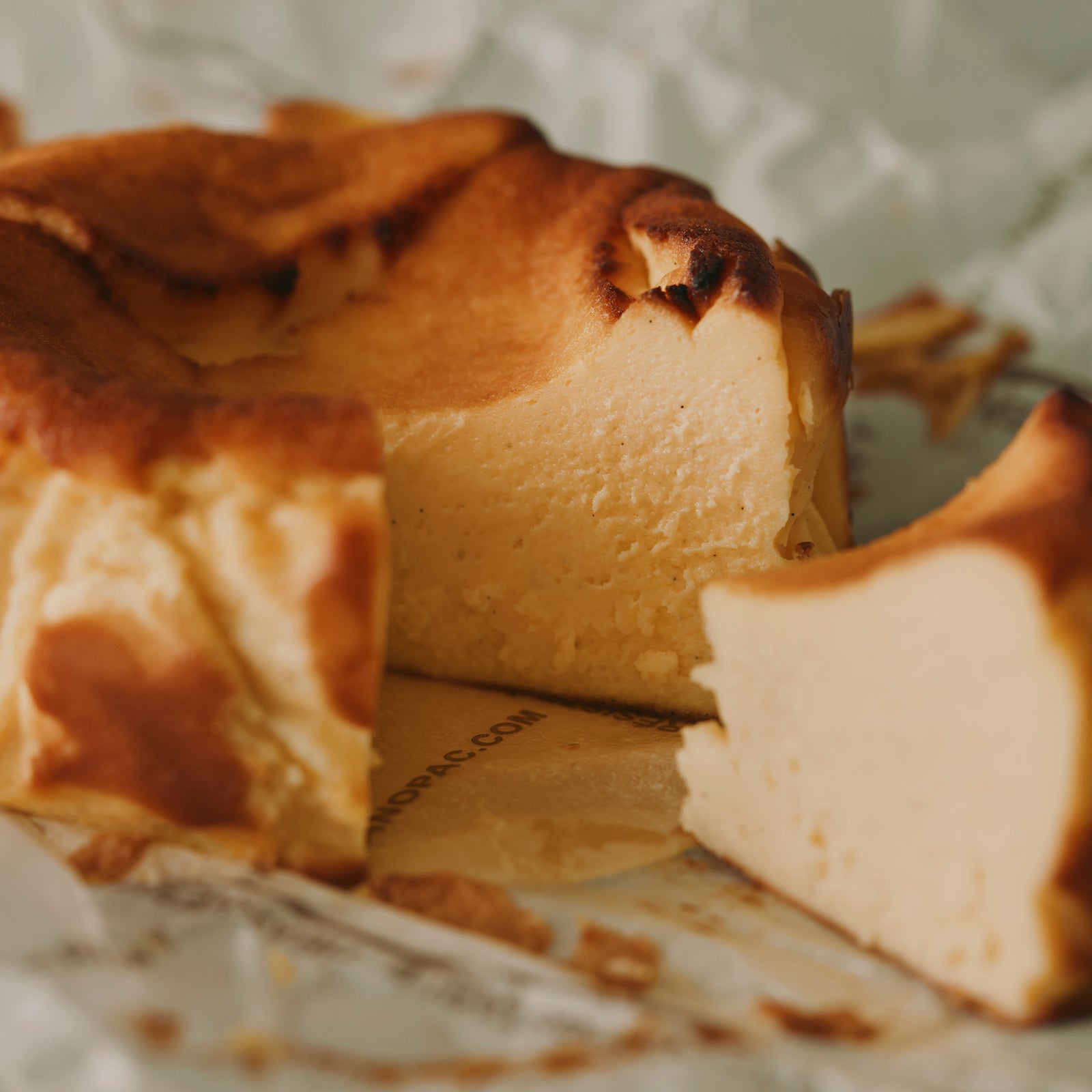 バスクチーズケーキ