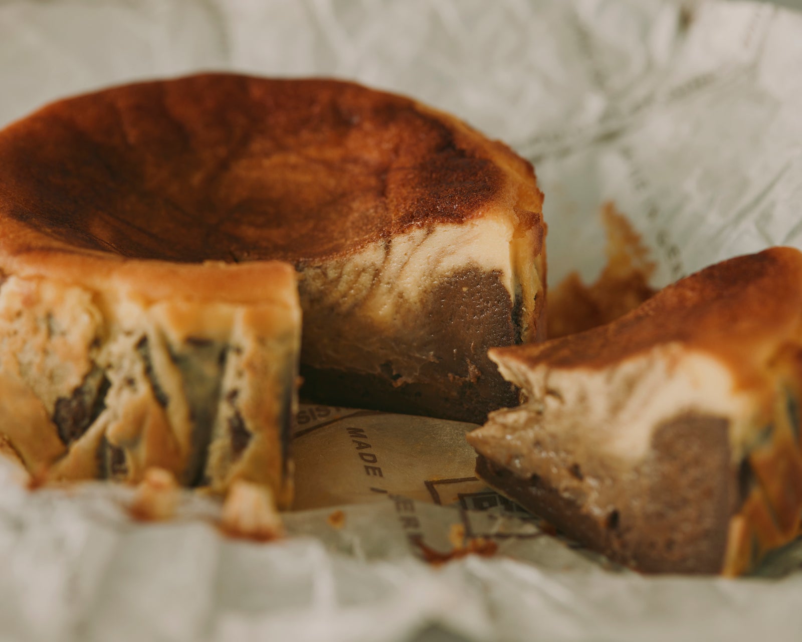 ティラミスバスクチーズケーキ