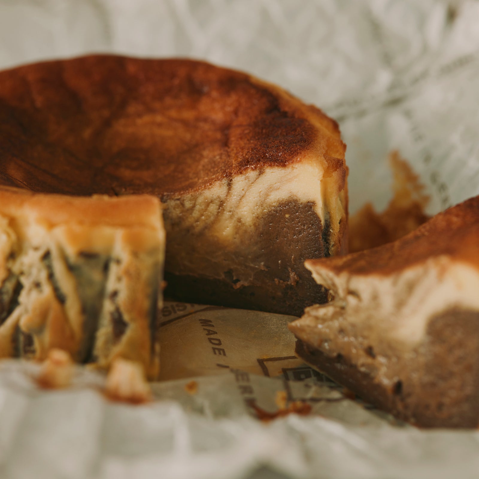 ティラミスバスクチーズケーキ