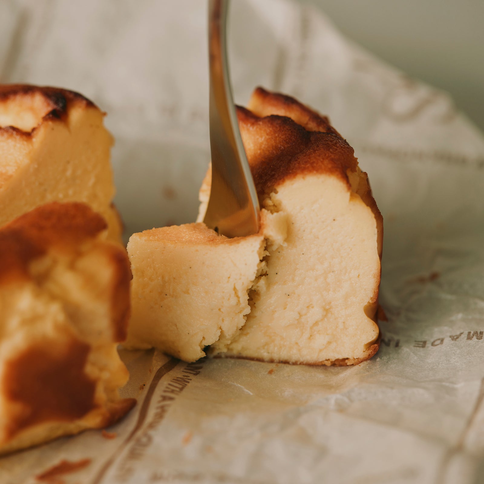 バスクチーズケーキ