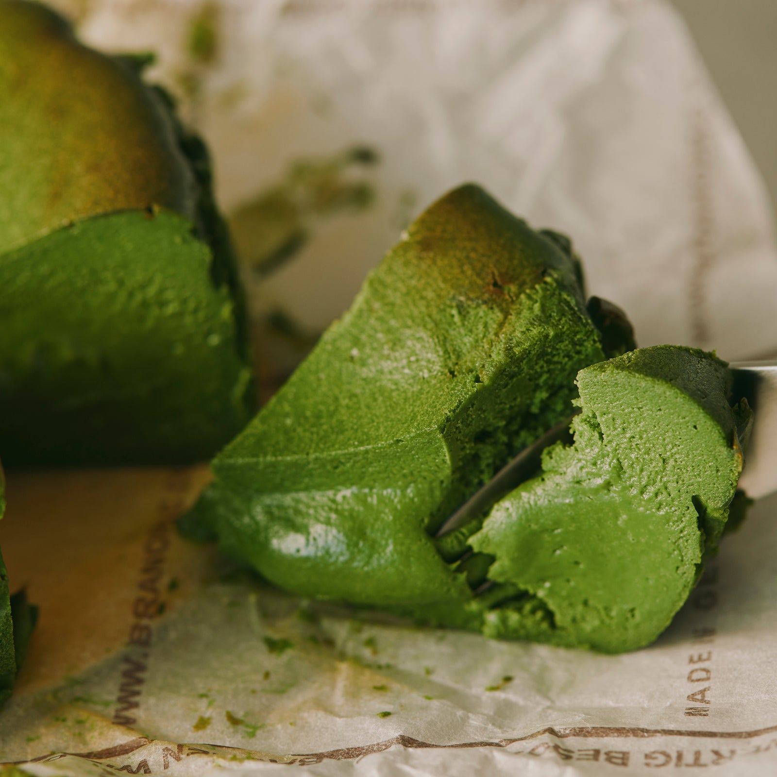 特選抹茶バスクチーズケーキ