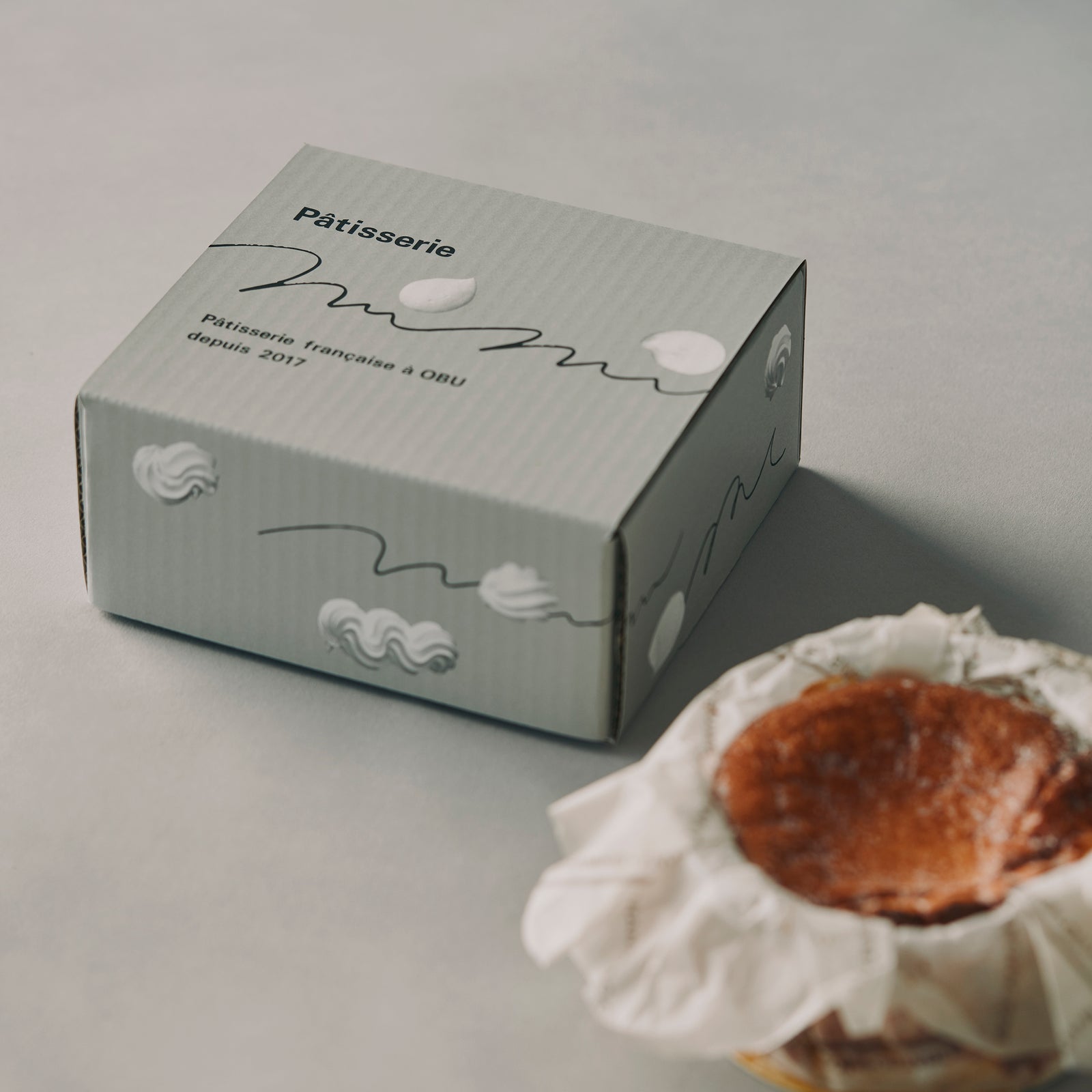 バスクチーズケーキ