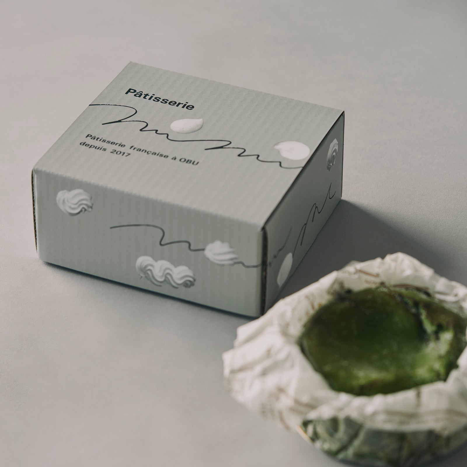 特選抹茶バスクチーズケーキ