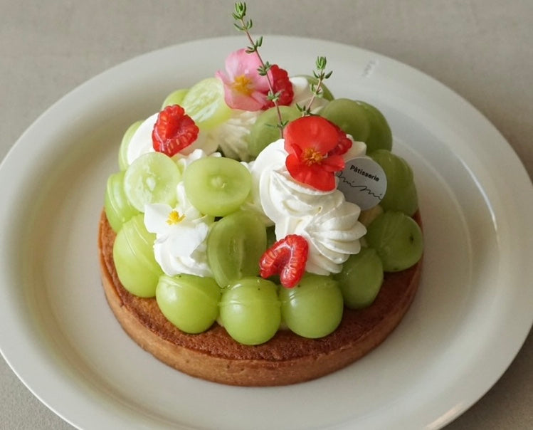 ホールケーキのオンライン予約受付中
