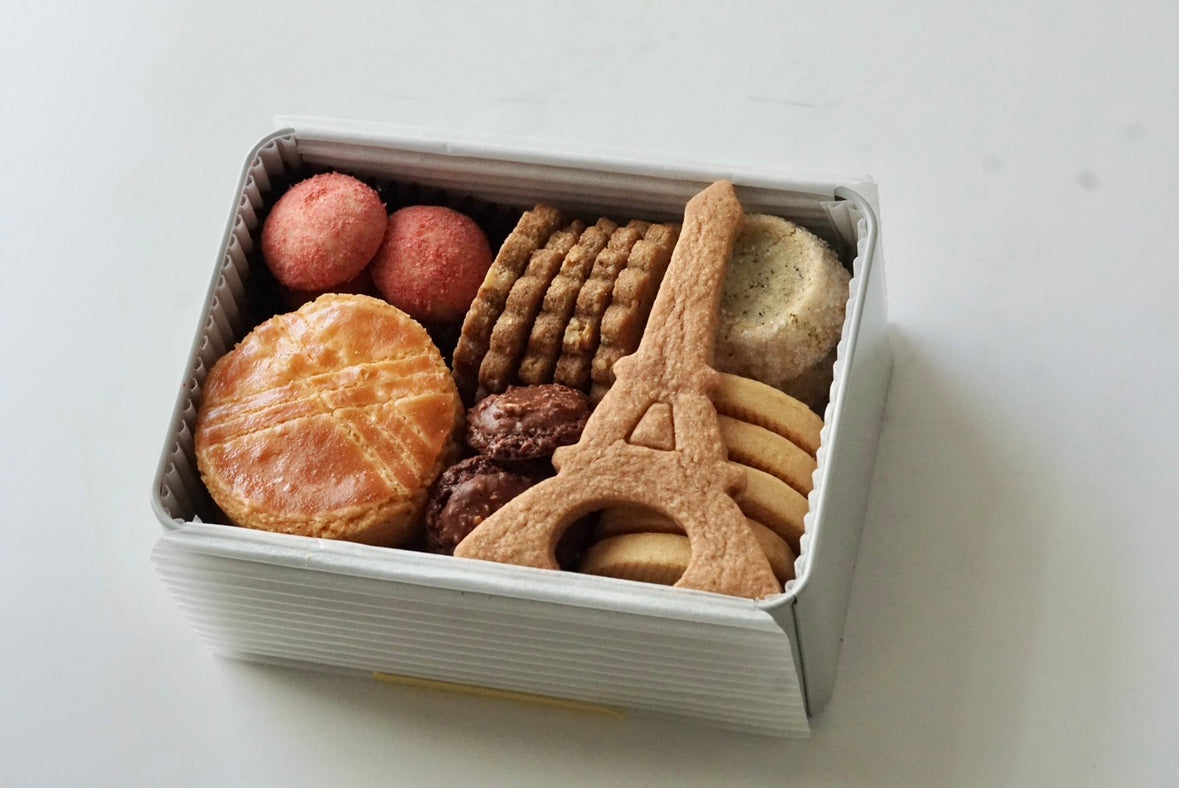 クッキー缶（7種類入り） – Pâtisserie mimi