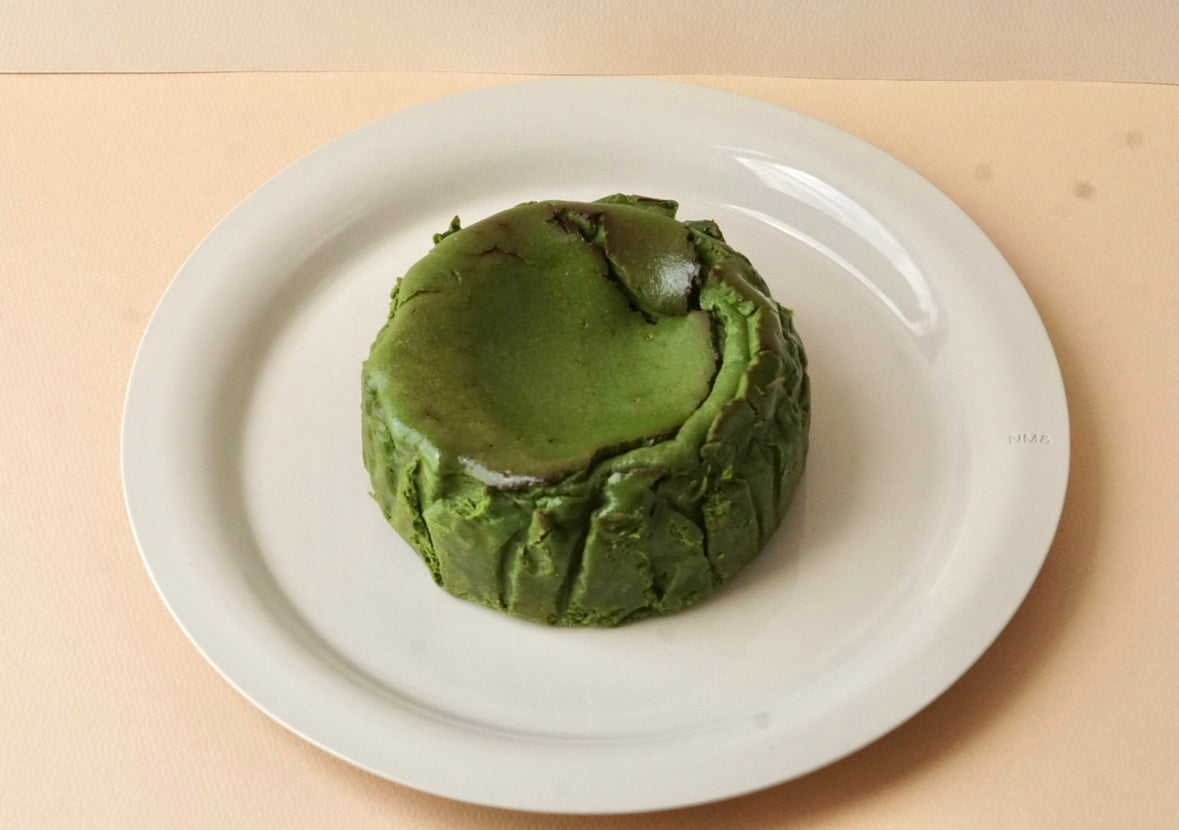 特選抹茶バスクチーズケーキ