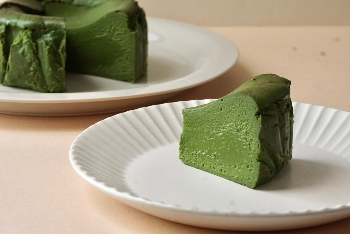 特選抹茶バスクチーズケーキ