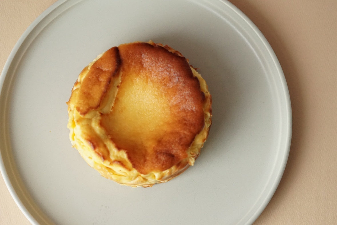 バスクチーズケーキ
