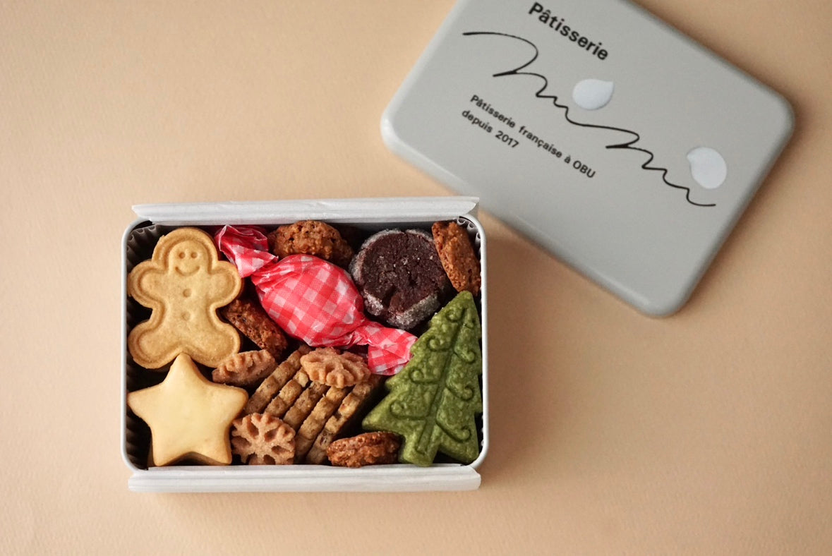 Xmasクッキー缶（9種類入り）