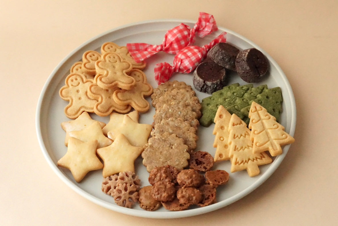 Xmasクッキー缶（9種類入り）