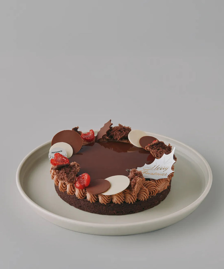 タルトクロンヌショコラ